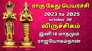 viruchigam rasi rahu ketu peyarchi 2023 in tamil [upl. by Nehemiah]