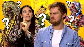 Iron Maiden or Iron Fist Quiz with Finn Jones [upl. by Cryan]