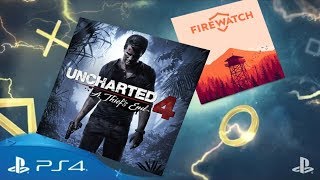 PS Plus Free Games Lineup  September 2018 [upl. by Anid]