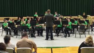 Joseph Compello  Anasazi Legend  7th Grade Band [upl. by Brent169]