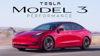 2020 Tesla Model 3 Performance Review with EngineeringExplained [upl. by Ras]