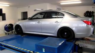 BMW E60 530D 292ps 615nm Gtinnovation tuned [upl. by Esojnauj]