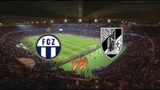 FC Zurich vs Vitoria Guimaraes 🔴Live Match Today⚽🎬 [upl. by Yasmar146]