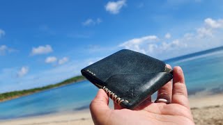 Open Sea Leather Topsider Bifold ¿Too good to be true Wallet Review [upl. by Vicky]