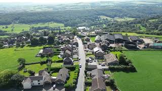 Netherton  South Crosland Drone 9 Sept 23 [upl. by Simara]