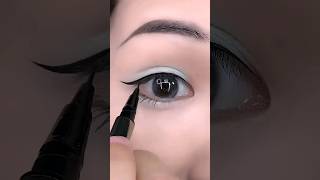 waterproof eyeliner tutorial hacks eyelinertutorial eyestyle trending shortviral [upl. by Drageruaeb494]