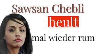 Der Verfolgungswahn der Sawsan Chebli [upl. by Ahsenad]