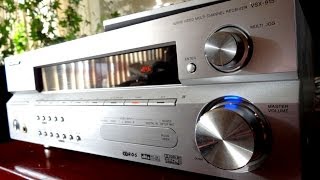 Pioneer VSX915 2005 review [upl. by Enilasor270]