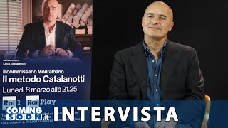 Il Commissario Montalbano Il metodo Catalanotti 2021 Intervista a Luca Zingaretti  HD [upl. by Schaffel]