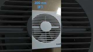 Crompton AxialAir hiSpeed 200mm ventilation fanprice ₹11501250offlinemarket cromptonfan viral [upl. by Squier]