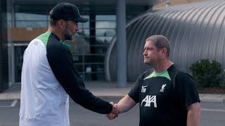 A new era for Liverpool FC Women at the AXA Melwood Training Centre  Klopp Beard amp Missy Bo Kearns [upl. by Doria]