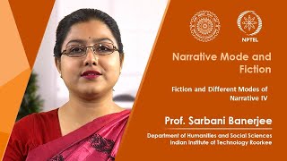 Lecture 07  Fiction and Different Modes of Narrative IV [upl. by Marjy947]