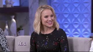 Kristen Bell Talks Work Motherhood and Battling Anxiety [upl. by Poppas]