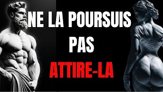 5 CHOSES quun HOMME doit faire pour attirer une FEMME  Stoïcime [upl. by Stalker]