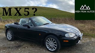 Should You Buy a Mazda MX5 Test Drive amp Review MK2 [upl. by Nnaynaffit]