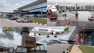 Super Prempeh 1 International Airport Now Booking International Flights [upl. by Ehrsam]