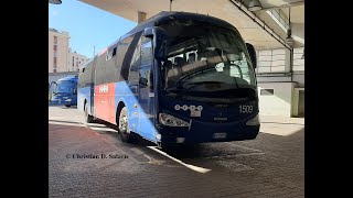 arst 1509  Scania Irizar K280EB i4–2h 1220 [upl. by Imre]