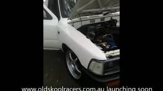 Hilux UTE Rotary powered [upl. by Mooney788]