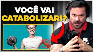 ECTOMORFO PODE FAZER CARDIO Renato Cariani e Balestrin responde [upl. by Jackquelin]