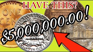 ULTRA RARE Coins worth A LOT of MONEY Coins worth money [upl. by Astrea]