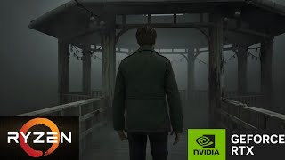 Silent Hill 2 Remake All Settings Tested RTX 3060 Laptop  Acer Nitro 5  Axion YT [upl. by Ahsikat]