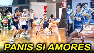 SHOWTIME si Ricci Rivero Walang Kupas PINANIS ang Bantay ni John Amores  Pba Draft Combined [upl. by Paza544]