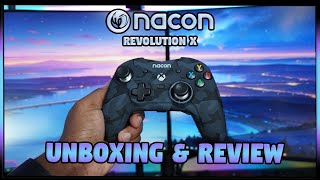 Nacon Revolution X  Unboxing amp Impressions  The Pro Compacts Big Brother [upl. by Maclay]