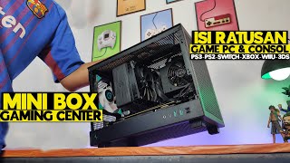 Rakit Mini PC ITX Isi Ratusan Game  Makin Murah 7 Jutaan Bisa [upl. by Eudoxia]