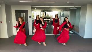 چهارشنبه سوری  Chaharshanbe Soori dance [upl. by Auqenet]