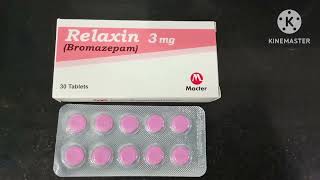 Relaxin 3mg Tablet Uses in UrduRelaxin Tablet 3mg Uses Bromazepam 3mg Relaxin Tablet Side Effects [upl. by Eloken]