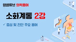 의학용어소화계통 2교시증상및 진단용어 [upl. by Orelie]