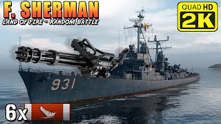 Destroyer Forrest Sherman  Machine Gun [upl. by Ahsieym]