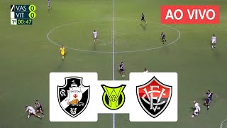 ASSISTIR VASCO X VITÓRIA AO VIVO  BRASILEIRÃO SÉRIE A [upl. by Dow]