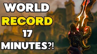 Citadelle Des Morts Speedrun in 17 minutes [upl. by Annauj]