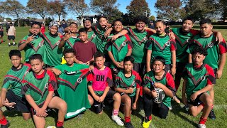 2024 Mangere East Iron Hawks U12 vs Manurewa U12 [upl. by Rosaline]