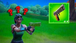 WORST Fortnite Player tries Green Loadout Challenge [upl. by Nancey]