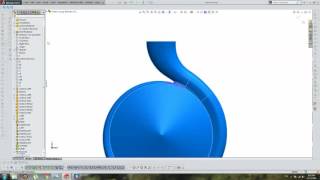 FreeCAD  OpenFOAM Tutorial Part 13  Design and Simulation of Centrifugal Pump with Volute [upl. by Plato]