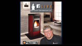 FB Live How to Clean a Piazzetta Pellet Stove [upl. by Lan]