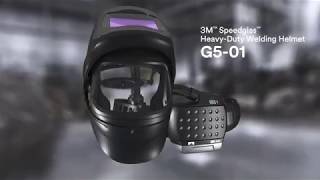 Introducing the 3M Speedglas G501VC Heavy Duty Welding Helmet [upl. by Codding678]