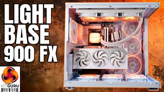 be quiet Light Base 900 FX  OrangeWhite build [upl. by Alanson73]