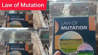 Law of Mutation [upl. by Cleary]