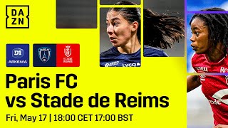 Paris FC vs Stade de Reims  Division 1 Feminine Arkema 202324 3rd place Full Match [upl. by Avilo]