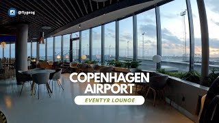 4K Copenhagen Airport Eventyr Lounge Walkthrough [upl. by Murphy]