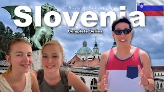 SLOVENIA🇸🇮 Complete Series  Ljubljana Lake Bled Vintgar Gorge [upl. by Dougal]