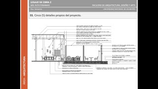 Legajo 2  Arquitectura  9no semestre  Clase 5 10062020 [upl. by Suertemed]