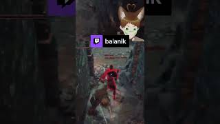 Dishonourable backstab attempt punishment deserved Dark Souls III  balanik on Twitch [upl. by Gibeon651]