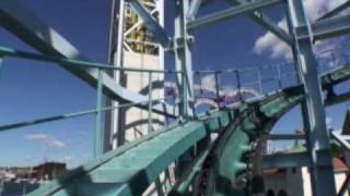 Jetline Roller Coaster POV  Grona Lund Sweden [upl. by Dagney]