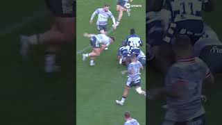 Is this the BEST try this season 🔥 PremiershipRugby [upl. by Nagad]