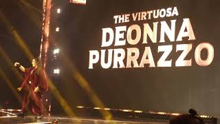 The Virtuosa Deonna Purrazzo entrance  AEW Collision Dollar Loan Center Henderson 21024 [upl. by Polky22]