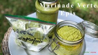 Ma Marinade Verte Epis Pour Tous Vos Plats Cuisineafricaine [upl. by Econah57]